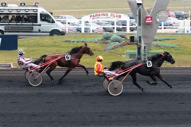 Arrivée quinté pmu PRIX PHAETON à PARIS-VINCENNES