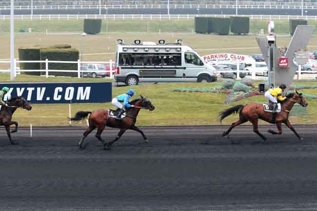 Arrivée quinté pmu PRIX THEOPHILE LALLOUET à PARIS-VINCENNES
