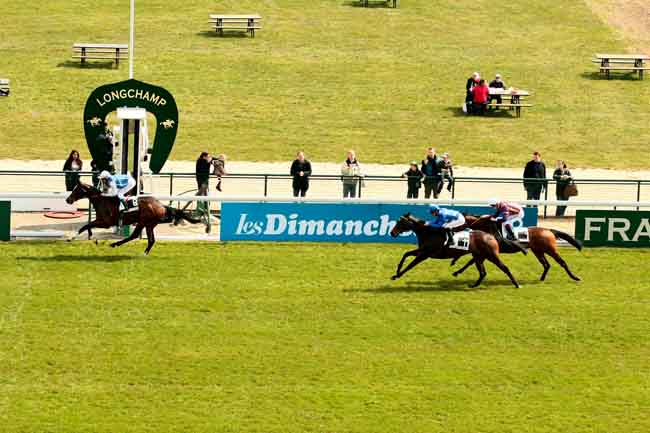 Arrivée quinté pmu PRIX DE LA SAVONNERIE à LONGCHAMP