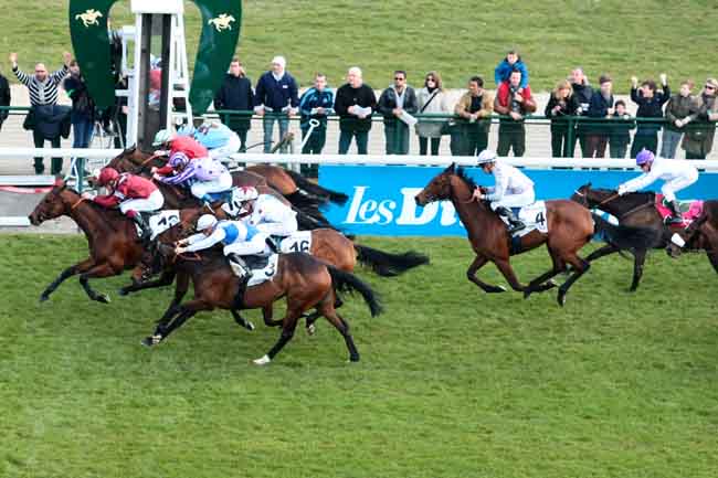 Arrivée quinté pmu PRIX DU PANTHEON à LONGCHAMP