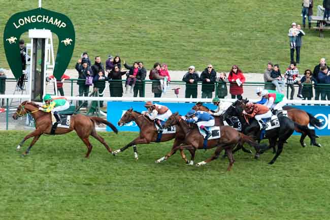 Arrivée quinté pmu PRIX DU VILLAGE à LONGCHAMP