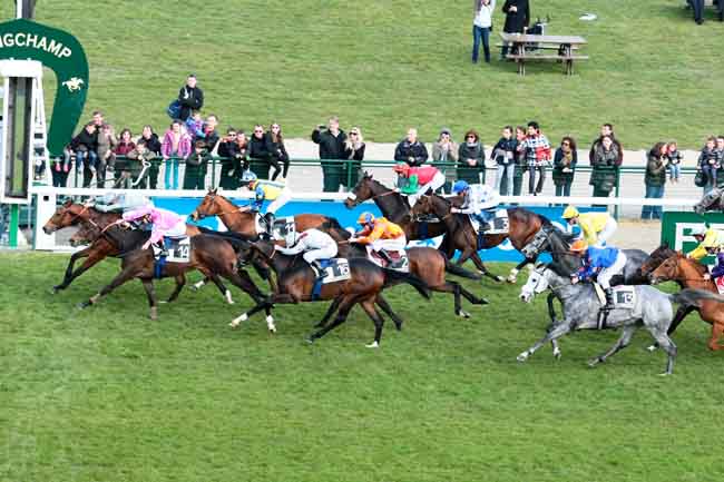 Arrivée quinté pmu PRIX DU COLISEE à LONGCHAMP