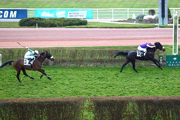 Arrivée quinté pmu PRIX DE LA ROCHELLE à ENGHIEN