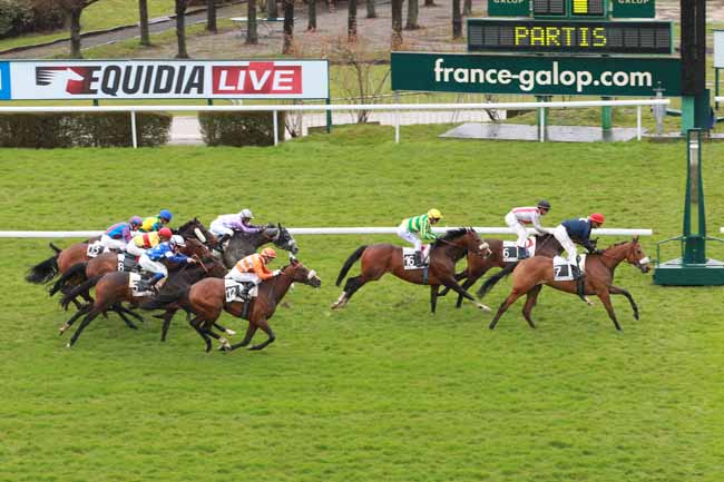 Arrivée quinté pmu PRIX DE JARDY à SAINT-CLOUD