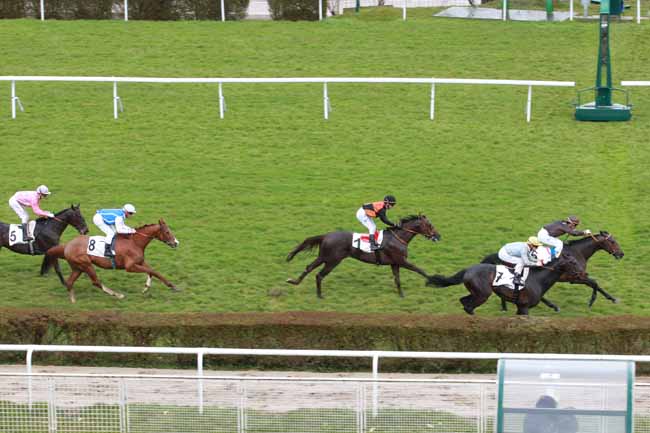 Arrivée quinté pmu PRIX EDMOND BLANC à SAINT-CLOUD