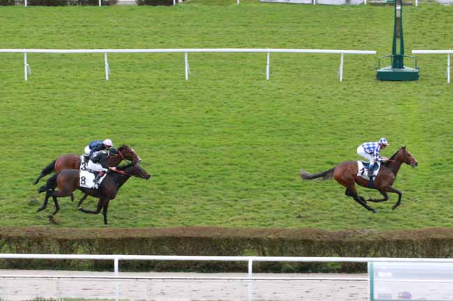 Arrivée quinté pmu PRIX CARACALLA à SAINT-CLOUD