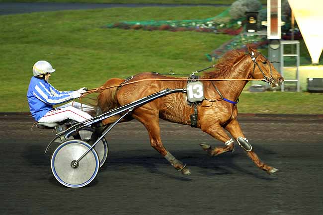 Arrivée quinté pmu PRIX AETHRA à PARIS-VINCENNES