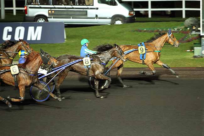 Arrivée quinté pmu PRIX DOROPEA à PARIS-VINCENNES