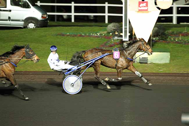Arrivée quinté pmu PRIX BAVARIA à PARIS-VINCENNES