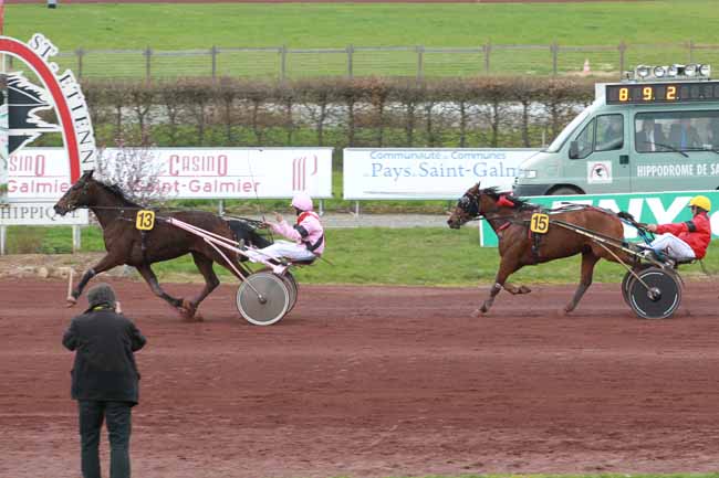 Arrivée quinté pmu PRIX ASSE à SAINT GALMIER
