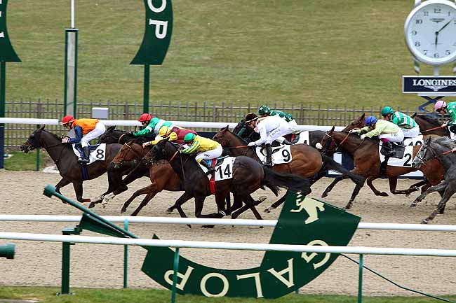 Arrivée quinté pmu PRIX DU PAVE DE THIERS à CHANTILLY