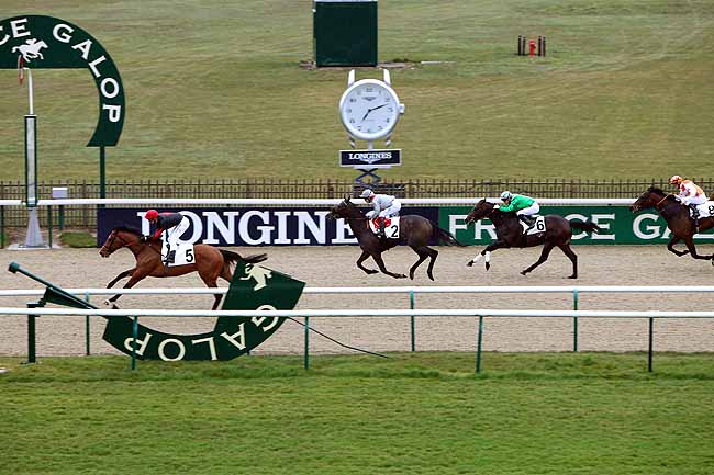 Arrivée quinté pmu PRIX DE LA BOISSIERE à CHANTILLY
