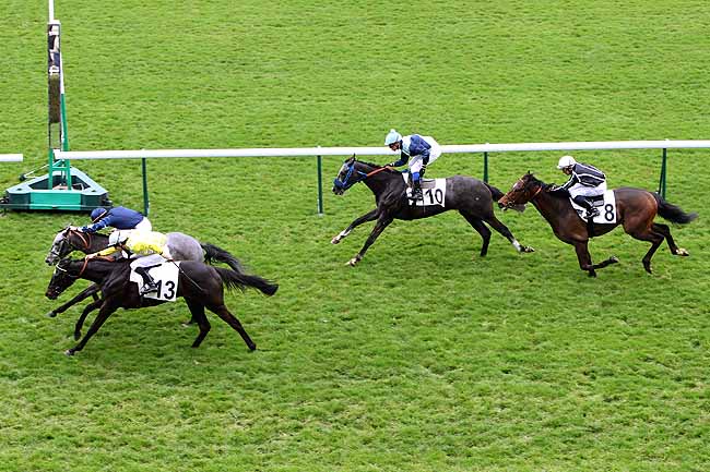 Arrivée quinté pmu PRIX DES NENUPHARS à LONGCHAMP