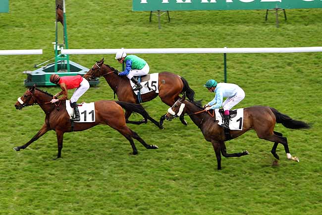 Arrivée quinté pmu PRIX DU COURS LA REINE à LONGCHAMP