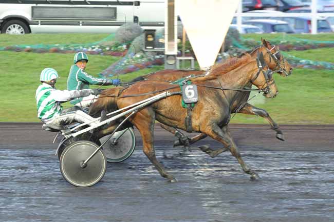 Arrivée quinté pmu PRIX EUKRATE à PARIS-VINCENNES
