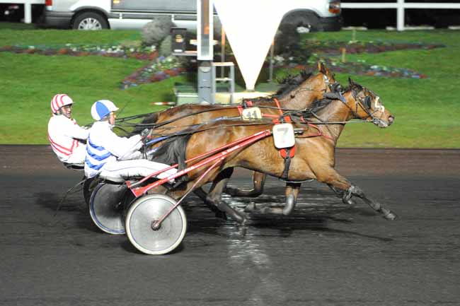 Arrivée quinté pmu PRIX ALGENIB à PARIS-VINCENNES