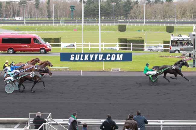 Arrivée quinté pmu PRIX HENRI LEVESQUE - PRIX DE LA PAIX EN AFRIQUE à PARIS-VINCENNES