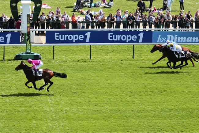 Arrivée quinté pmu PRIX JUIGNE à LONGCHAMP
