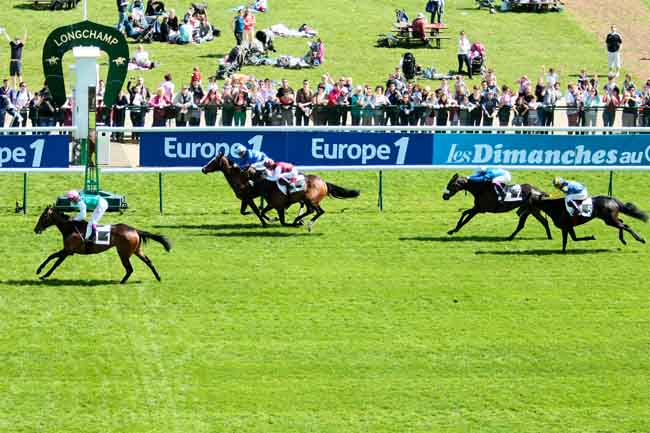 Arrivée quinté pmu PRIX DE CHAILLOT à LONGCHAMP
