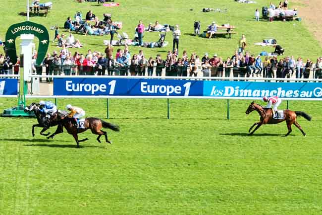 Arrivée quinté pmu PRIX DU PONT DE FLANDRE (PRIX EUROPE 1) à LONGCHAMP