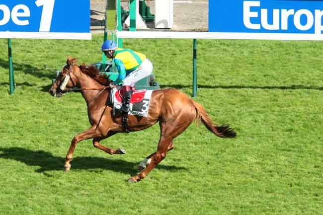 Arrivée quinté pmu PRIX DE LEVALLOIS à LONGCHAMP