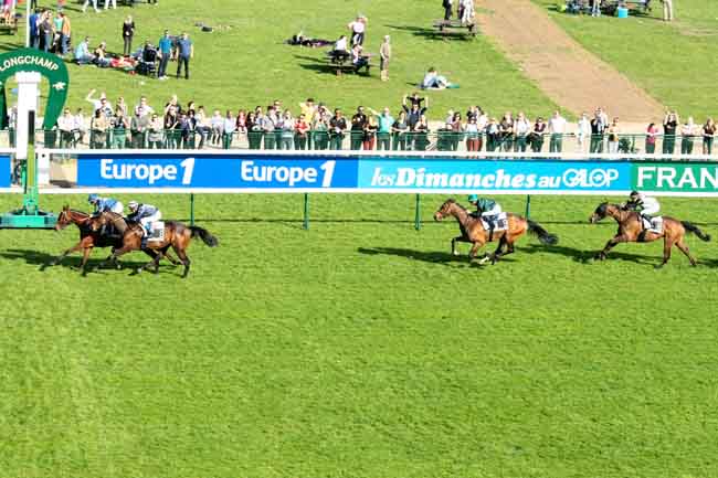 Arrivée quinté pmu PRIX D'ENGHIEN à LONGCHAMP