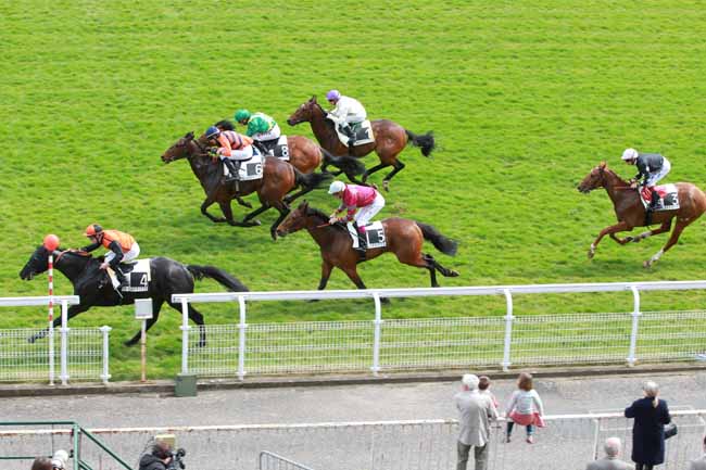 Arrivée quinté pmu PRIX IDLE BOY à MAISONS-LAFFITTE