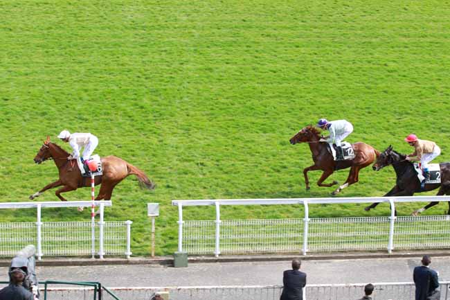 Arrivée quinté pmu PRIX LES ALLUETS-LE-ROI à MAISONS-LAFFITTE