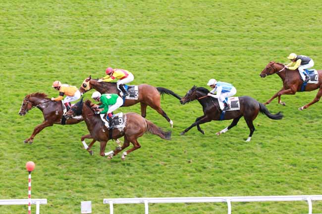Arrivée quinté pmu PRIX DES VOSGES à MAISONS-LAFFITTE