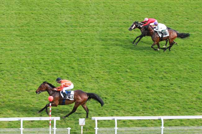 Arrivée quinté pmu PRIX DE LORRAINE à MAISONS-LAFFITTE