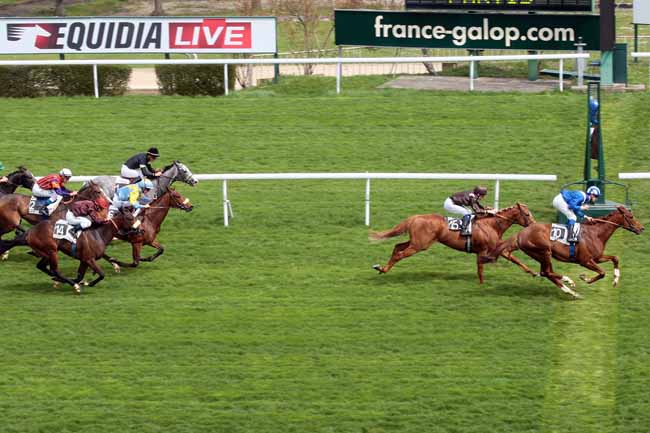 Arrivée quinté pmu PRIX DE PROVENCE à SAINT-CLOUD
