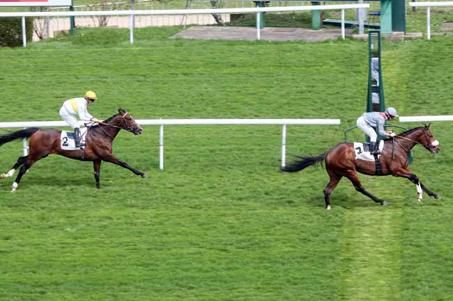 Arrivée quinté pmu PRIX BIRUM à SAINT-CLOUD