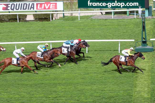 Arrivée quinté pmu PRIX DE MONTMAGNY à SAINT-CLOUD