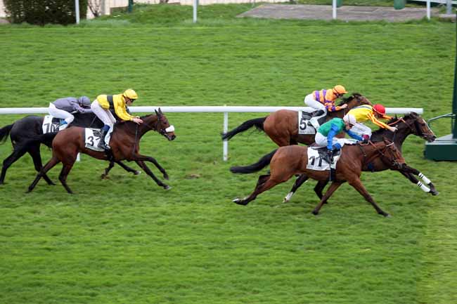 Arrivée quinté pmu PRIX DE JUVISY à SAINT-CLOUD