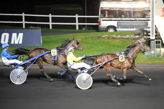 Arrivée quinté pmu PRIX HENRIETTA à PARIS-VINCENNES