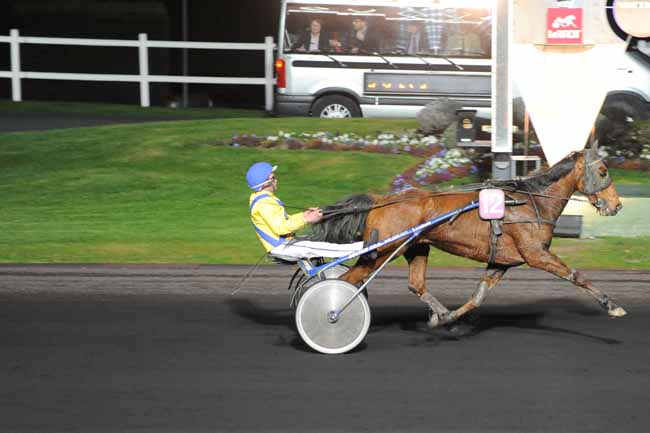 Arrivée quinté pmu PRIX EMMA à PARIS-VINCENNES
