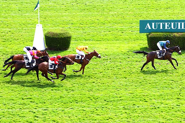Arrivée quinté pmu PRIX RENE COUETIL à AUTEUIL