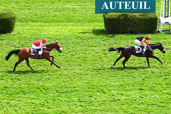 Arrivée quinté pmu PRIX SPIROU à AUTEUIL