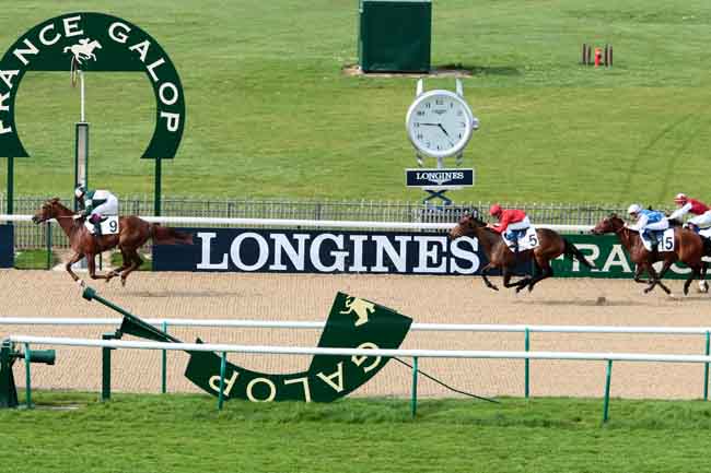 Arrivée quinté pmu PRIX DE LA CHAPELLE SAINTE-CROIX à CHANTILLY