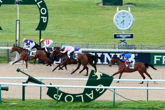 Arrivée quinté pmu PRIX DU BU à CHANTILLY