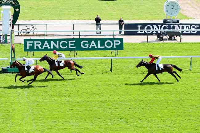 Arrivée quinté pmu PRIX LORD SEYMOUR à LONGCHAMP