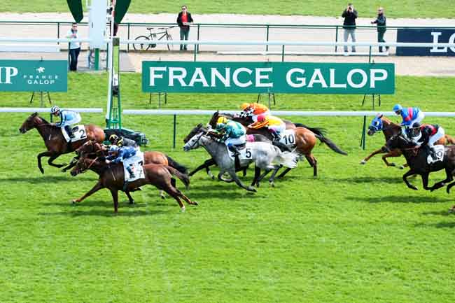 Arrivée quinté pmu PRIX DE LA PLACE VENDOME à LONGCHAMP