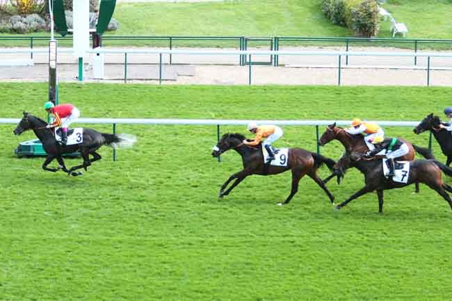 Arrivée quinté pmu PRIX DU BORD DE L'EAU à LONGCHAMP