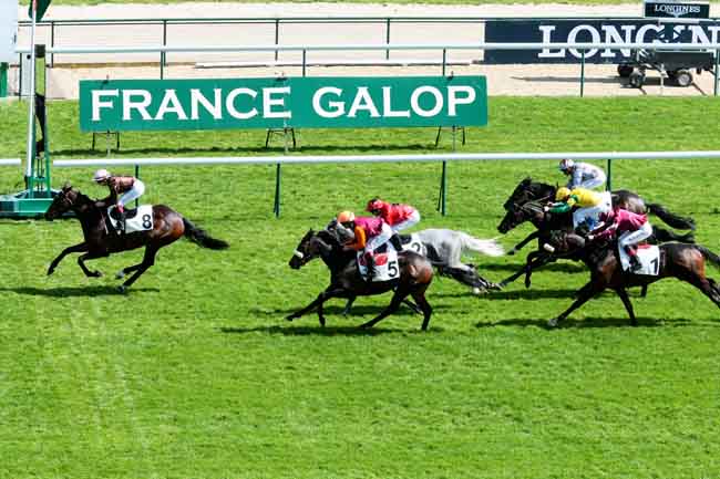 Arrivée quinté pmu PRIX DU PALAIS DE LA DECOUVERTE à LONGCHAMP