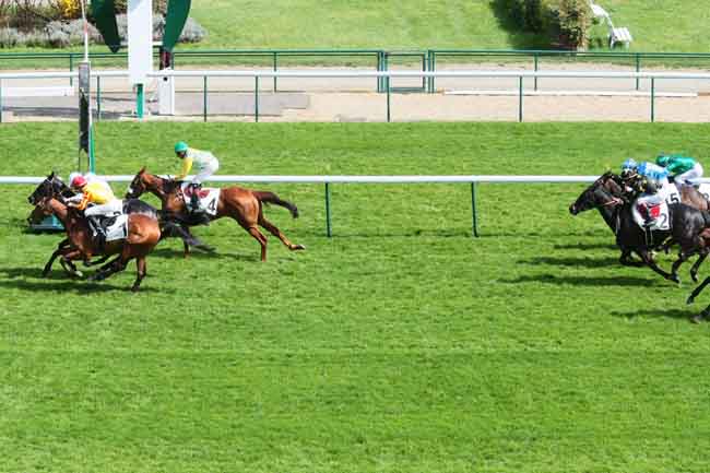 Arrivée quinté pmu PRIX DE PENTHIEVRE à LONGCHAMP