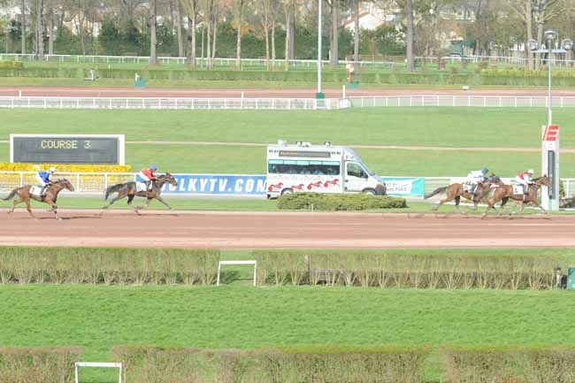 Arrivée quinté pmu PRIX DE L'ELYSEE à ENGHIEN