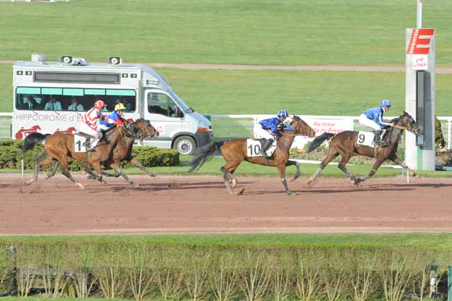 Arrivée quinté pmu PRIX DE FUMEL à ENGHIEN