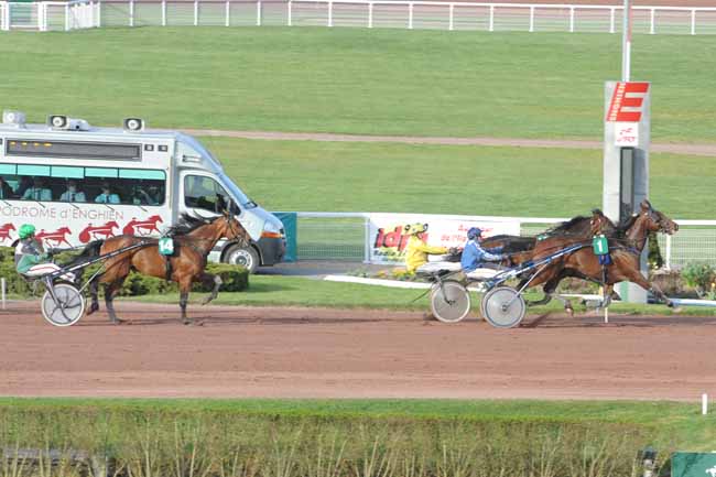 Arrivée quinté pmu PRIX DE DURAS à ENGHIEN