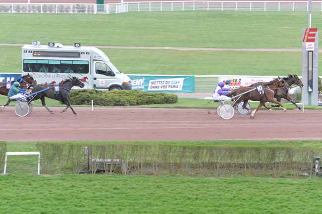 Arrivée quinté pmu PRIX ELAN IV à ENGHIEN