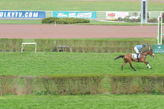 Arrivée quinté pmu PRIX HOPPER à ENGHIEN